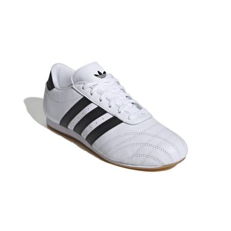 Buty sportowe damskie adidas TAEKWONDO LA białe JS1194