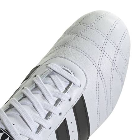 Buty sportowe damskie adidas TAEKWONDO LA białe JS1194