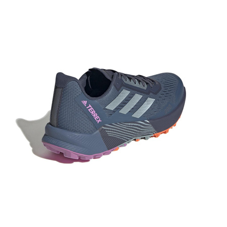 Buty sportowe damskie adidas TERREX AGRAVIC FLOW granatowe GZ1901