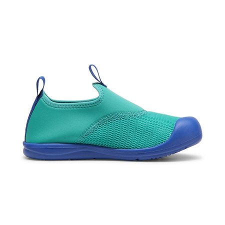 Buty sportowe dziecięce Puma AQUACAT SHIELD zielone 37486008