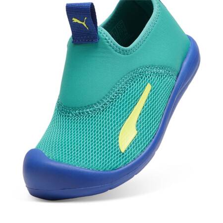 Buty sportowe dziecięce Puma AQUACAT SHIELD zielone 37486008