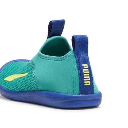 Buty sportowe dziecięce Puma AQUACAT SHIELD zielone 37486008