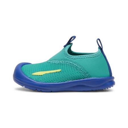 Buty sportowe dziecięce Puma AQUACAT SHIELD zielone 37486108