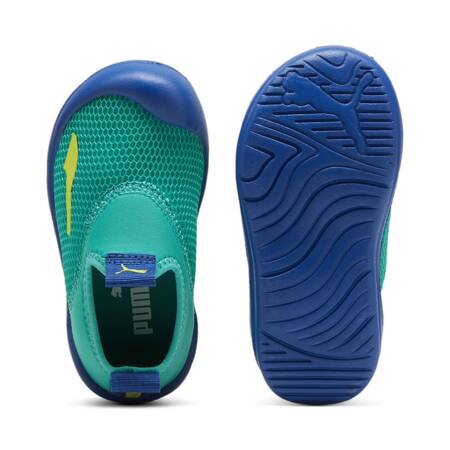 Buty sportowe dziecięce Puma AQUACAT SHIELD zielone 37486108