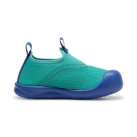 Buty sportowe dziecięce Puma AQUACAT SHIELD zielone 37486108