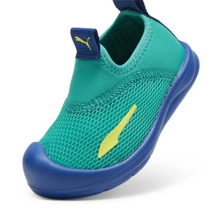 Buty sportowe dziecięce Puma AQUACAT SHIELD zielone 37486108