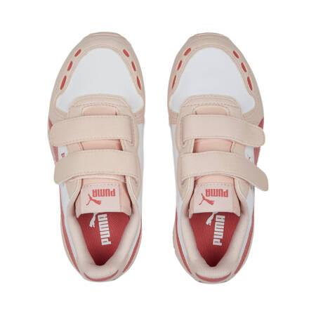 Buty sportowe dziecięce Puma CABANA RACER SL 20 V PS różowe 38373009