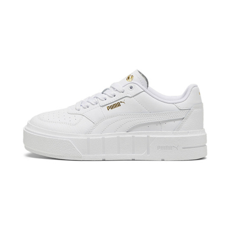 Buty sportowe dziecięce Puma CALI COURT LTH JR białe 39438403