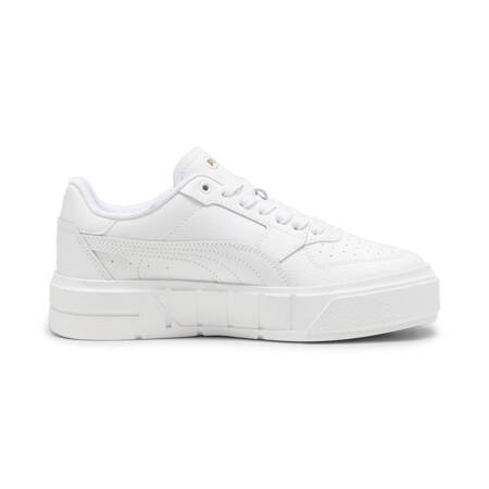 Buty sportowe dziecięce Puma CALI COURT LTH JR białe 39438403