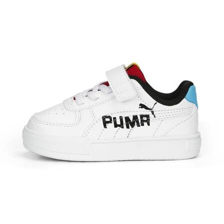 Buty sportowe dziecięce Puma CAVEN BRAND LOVE AC+ białe 38972901