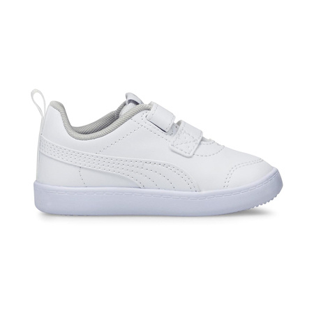 Buty sportowe dziecięce Puma COURTFLEX V2 V INF białe 37154404