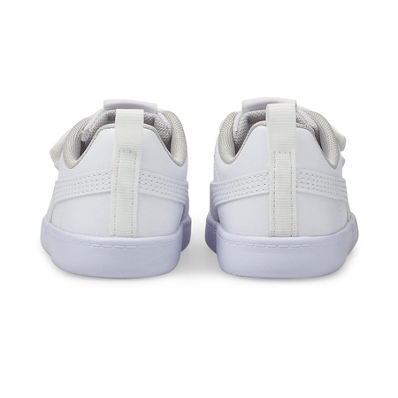 Buty sportowe dziecięce Puma COURTFLEX V2 V INF białe 37154404