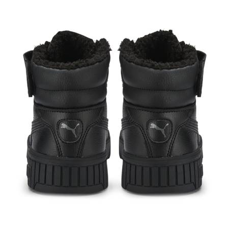 Buty sportowe dziecięce Puma Carina 2.0 Mid WTR JR czarne 38738001