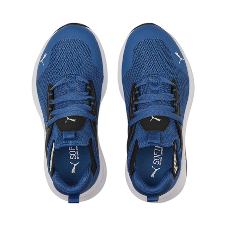 Buty sportowe dziecięce Puma ENZO 2 REFRESH AC PS niebieskie 38567805