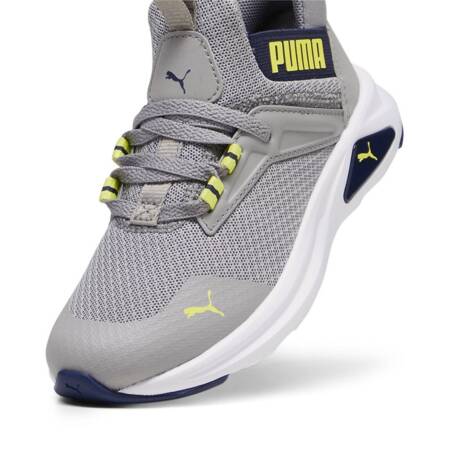 Buty sportowe dziecięce Puma ENZO 2 REFRESH AC PS szare 38567810