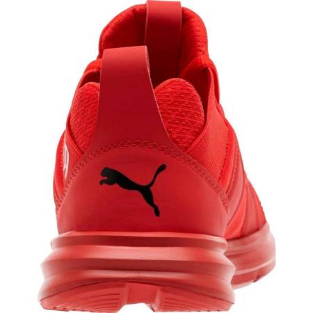 Buty sportowe dziecięce Puma ENZO JR czerwone 19018901