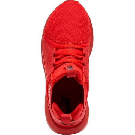 Buty sportowe dziecięce Puma ENZO JR czerwone 19018901