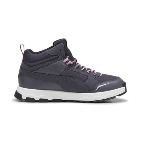 Buty sportowe dziecięce Puma EVOLVE TRAIL JR szare  39764403