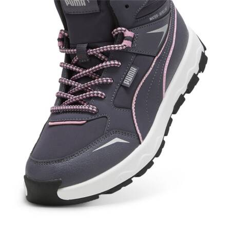 Buty sportowe dziecięce Puma EVOLVE TRAIL JR szare  39764403