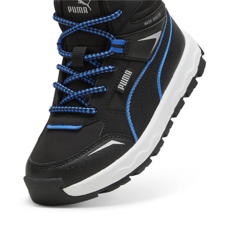 Buty sportowe dziecięce Puma EVOLVE TRAIL PS czarne  39764501