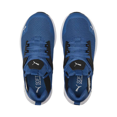 Buty sportowe dziecięce Puma Enzo 2 Refresh Jr niebieskie 38567705