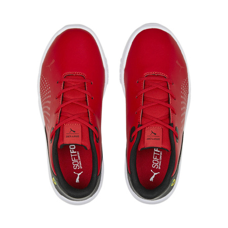 Buty sportowe dziecięce Puma FERRARI DRIFT CAT DECIMA AC PS czerwone 30727005