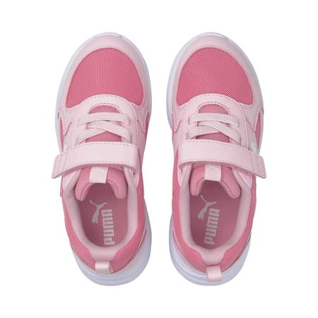 Buty sportowe dziecięce Puma FUN RACER AC PS różowe 19297108