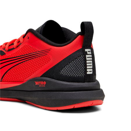 Buty sportowe dziecięce Puma KRUZ NITRO JR czerwone 37887801