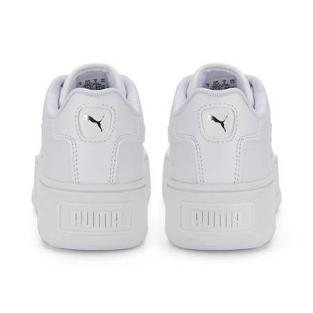 Buty sportowe dziecięce Puma Karmen L Jr białe 38737401