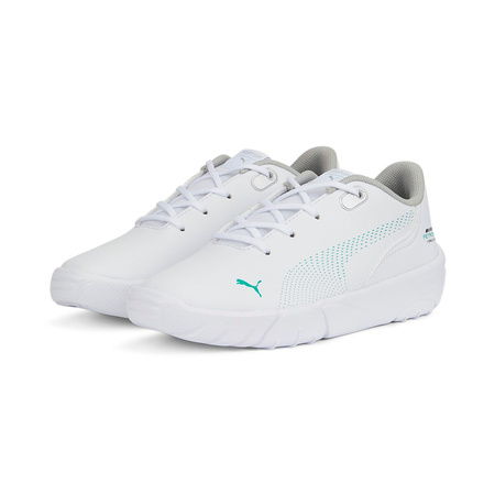 Buty sportowe dziecięce Puma MAPF1 DRIFT CAT DECIMA AC PS białe 30726401