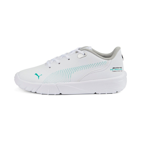 Buty sportowe dziecięce Puma MAPF1 DRIFT CAT DECIMA AC PS białe 30726401