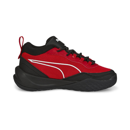 Buty sportowe dziecięce Puma Playmaker AC PS czerwone 38735402