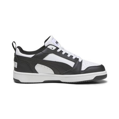 Buty sportowe dziecięce Puma REB-L JR białe 39899301