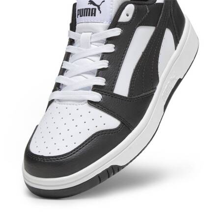 Buty sportowe dziecięce Puma REB-L JR białe 39899301