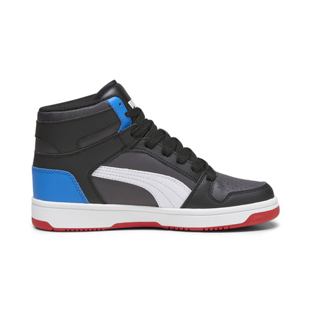 Buty sportowe dziecięce Puma REBOUND LAYUP SL JR szare 37048624