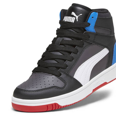 Buty sportowe dziecięce Puma REBOUND LAYUP SL JR szare 37048624