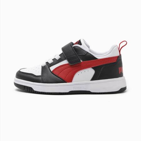 Buty sportowe dziecięce Puma REBOUND V6 LO AC+ PS czarne 39741904