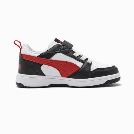 Buty sportowe dziecięce Puma REBOUND V6 LO AC+ PS czarne 39741904