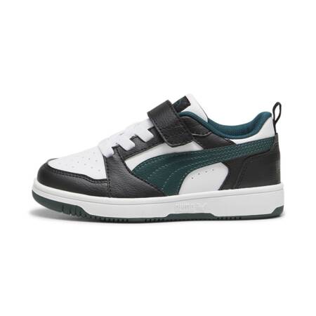 Buty sportowe dziecięce Puma REBOUND V6 LO AC+ PS czarne 39741915