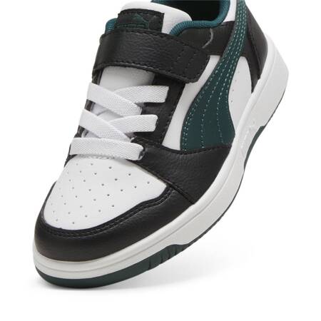 Buty sportowe dziecięce Puma REBOUND V6 LO AC+ PS czarne 39741915