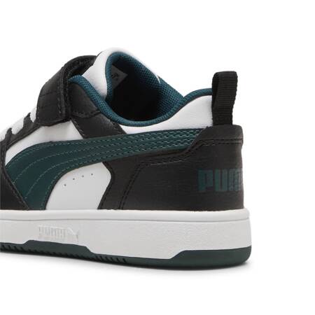 Buty sportowe dziecięce Puma REBOUND V6 LO AC+ PS czarne 39741915