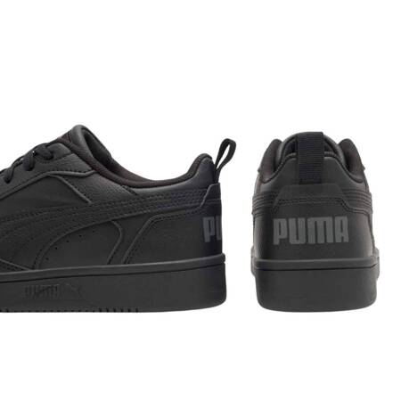 Buty sportowe dziecięce Puma REBOUND V6 LO JR czarne 39383306