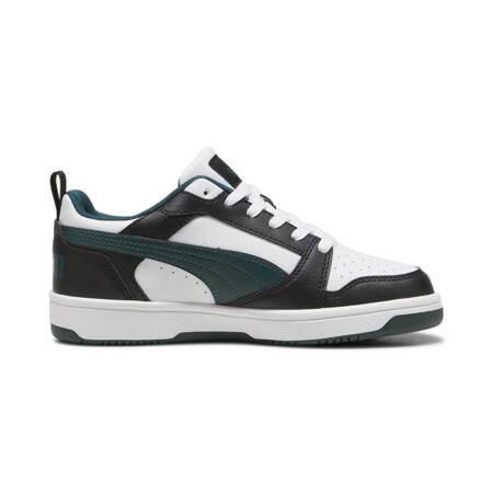 Buty sportowe dziecięce Puma REBOUND V6 LO JR czarne  39383315