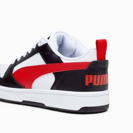 Buty sportowe dziecięce Puma REBOUND V6 LO PS białe 39383404