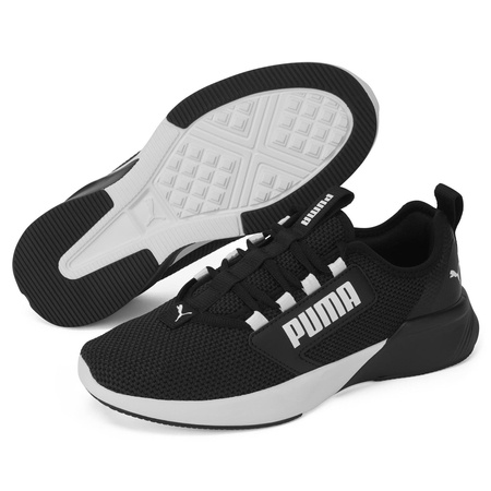 Buty sportowe dziecięce Puma RETALIATE TONGUE JR czarne 37669201