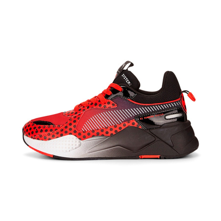 Buty sportowe dziecięce Puma RS-X MIRACULOUS LB JR czerwone 39182101