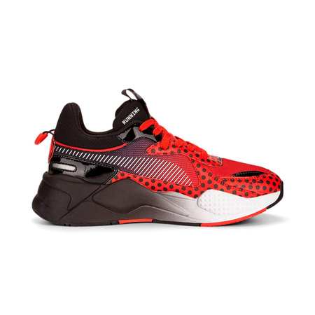 Buty sportowe dziecięce Puma RS-X MIRACULOUS LB JR czerwone 39182101