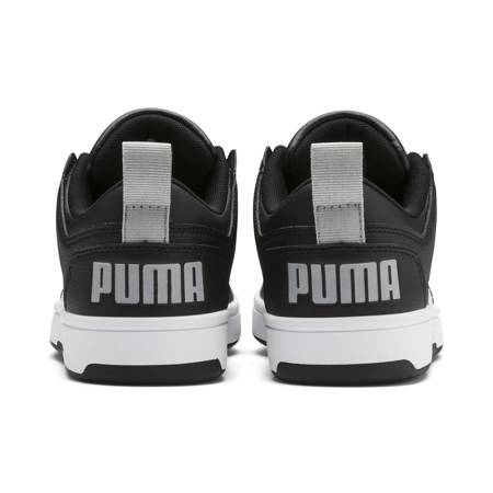 Buty sportowe dziecięce Puma Rebound LayUp Lo SL JR czarne 37049002