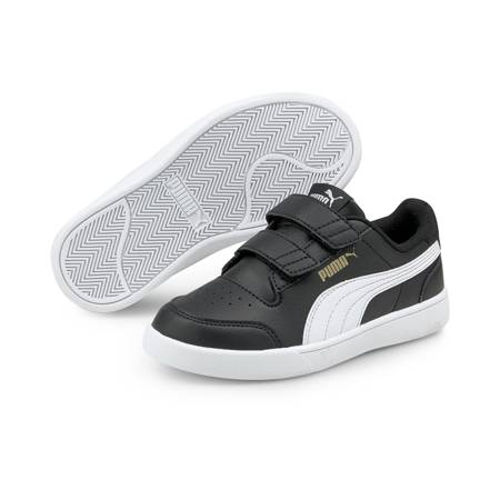 Buty sportowe dziecięce Puma SHUFFLE V PS czarne 37568903