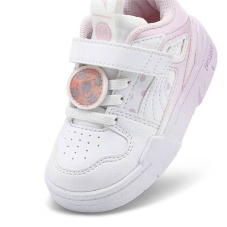 Buty sportowe dziecięce Puma SLIPSTREAM MIRACULOUS AC+ białe 39182001